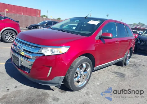 2013 Ford Edge Sel z USA, uszkodzony, nr VIN 2FMDK3JC3DBA52163